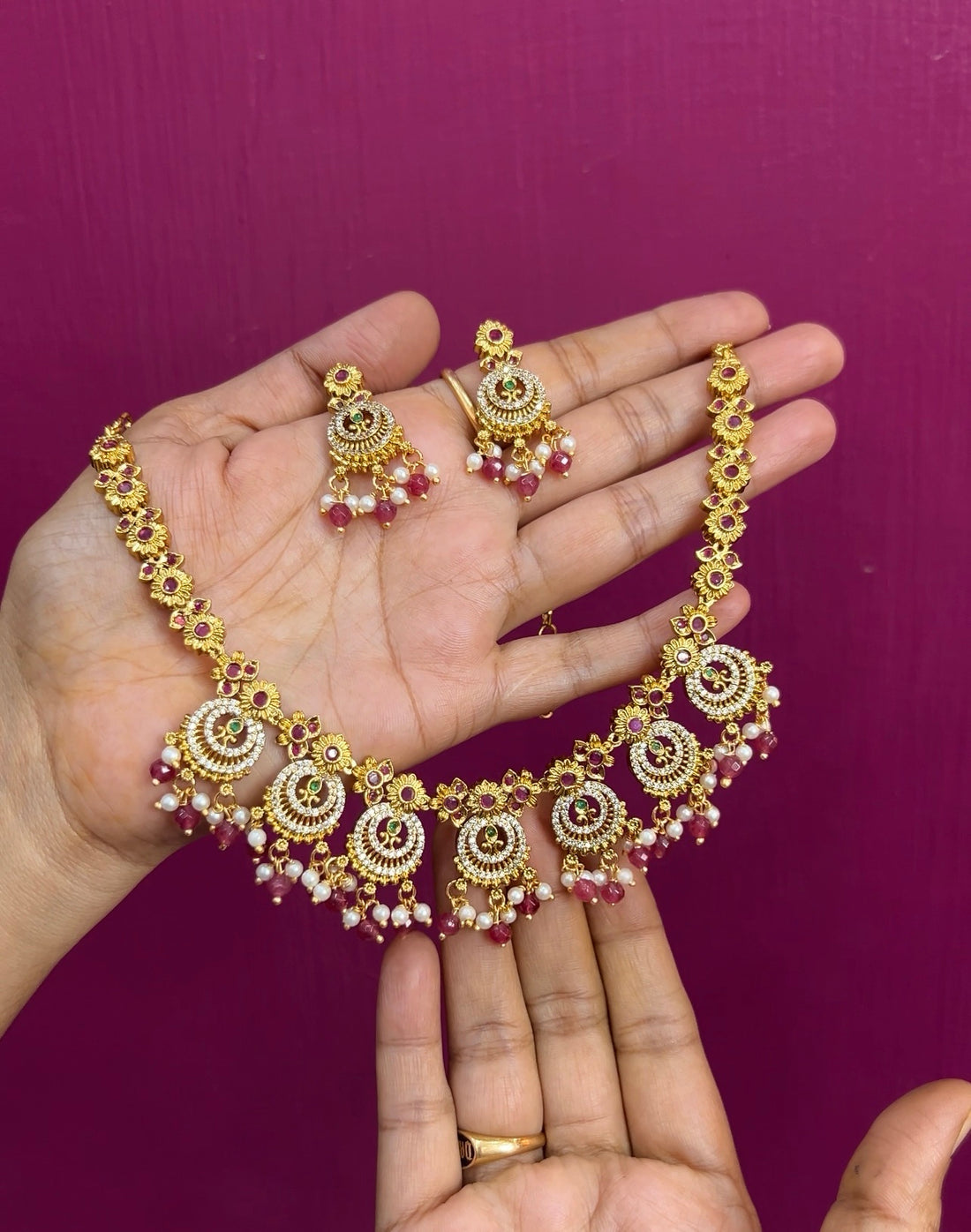 Necklace NK009