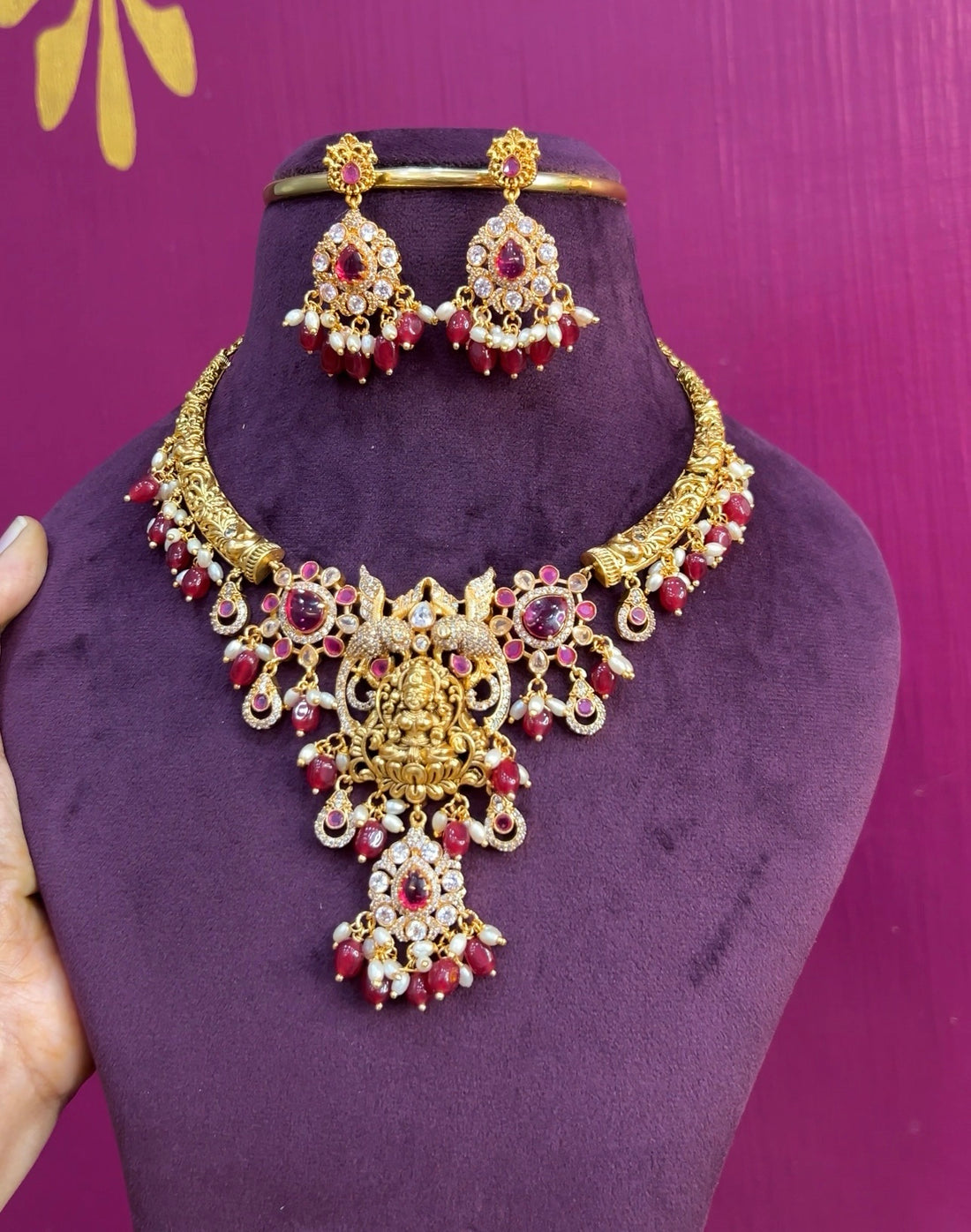 Nakshi Kanti necklace NKNS003