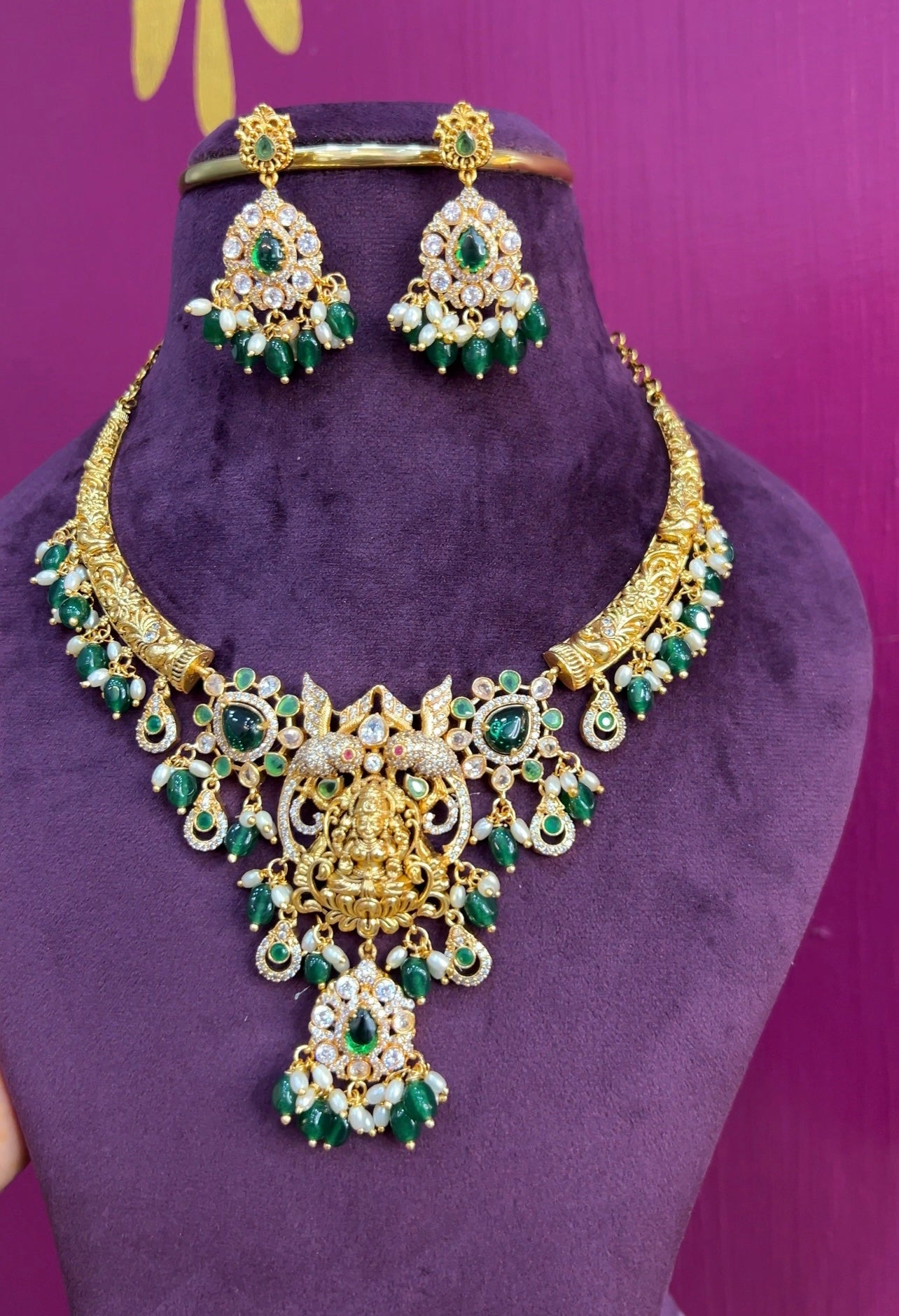 Nakshi Kanti necklace NKNS003