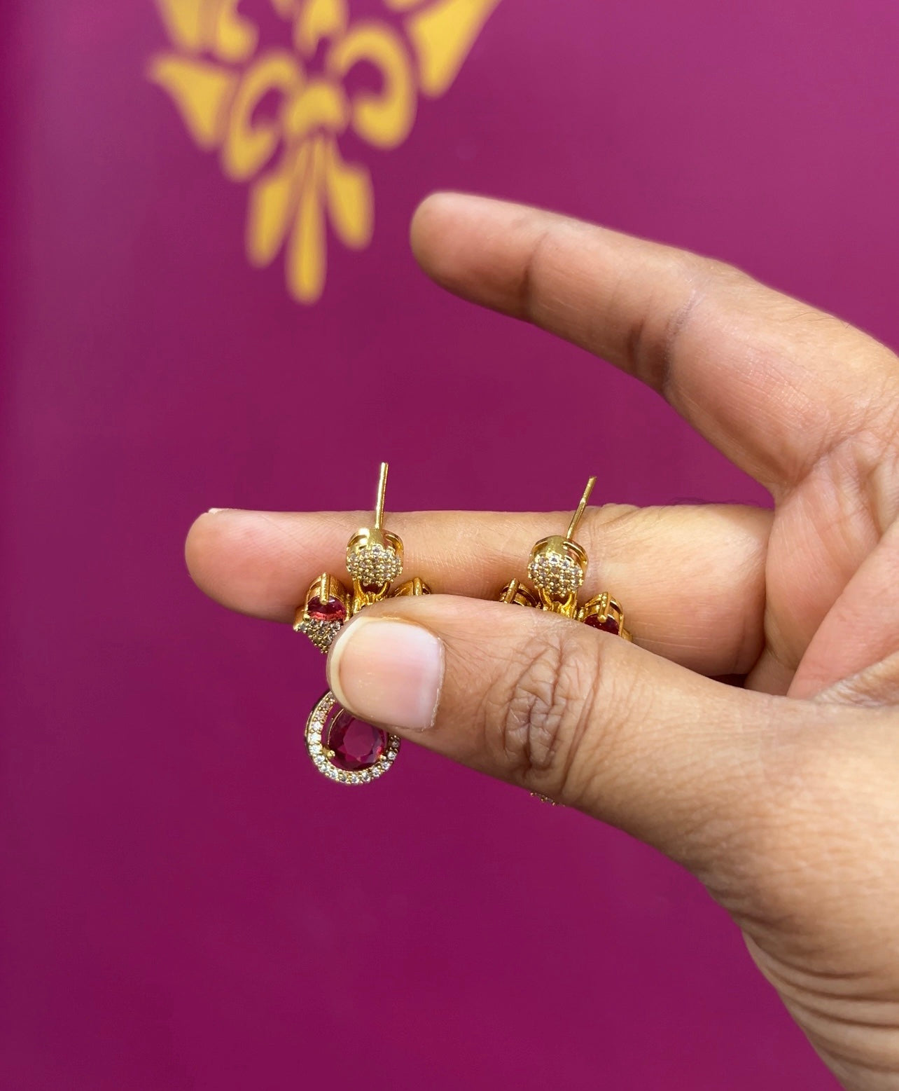 Earrings ER010
