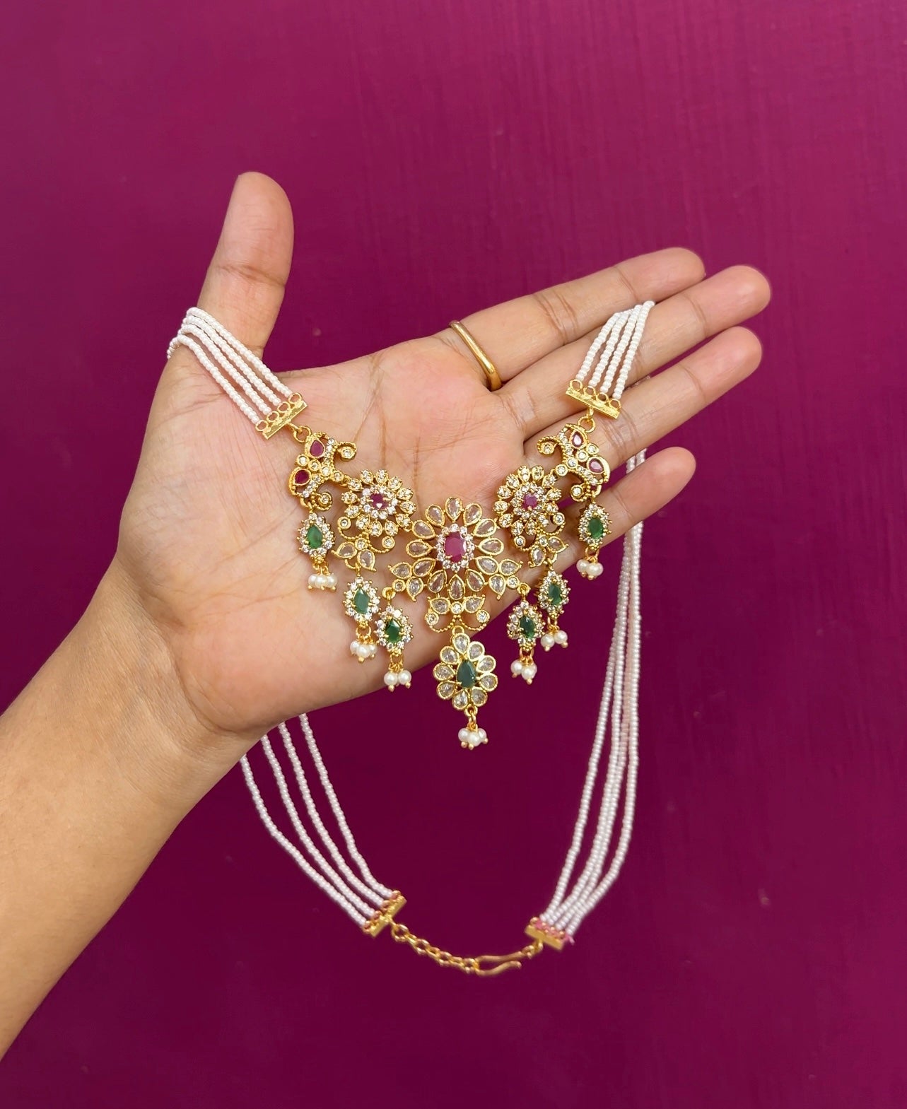 Beads chain 22inches BCH002