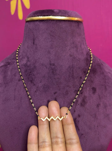 Black beads 16inches BB002