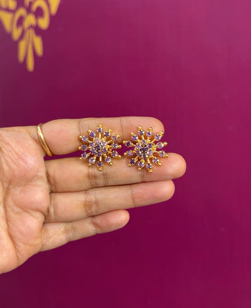 2 in 1 earrings ER015