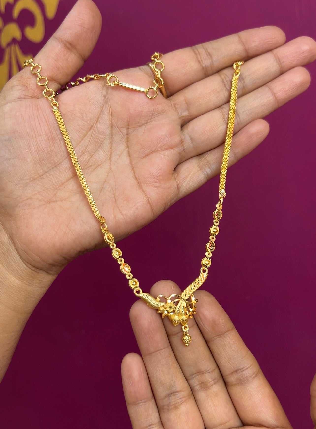 Forming necklace FMN002