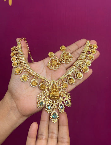 Antique finish Necklace NK020
