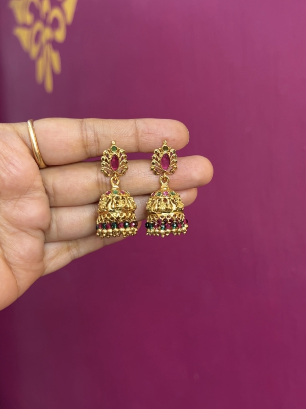 Microplating earrings