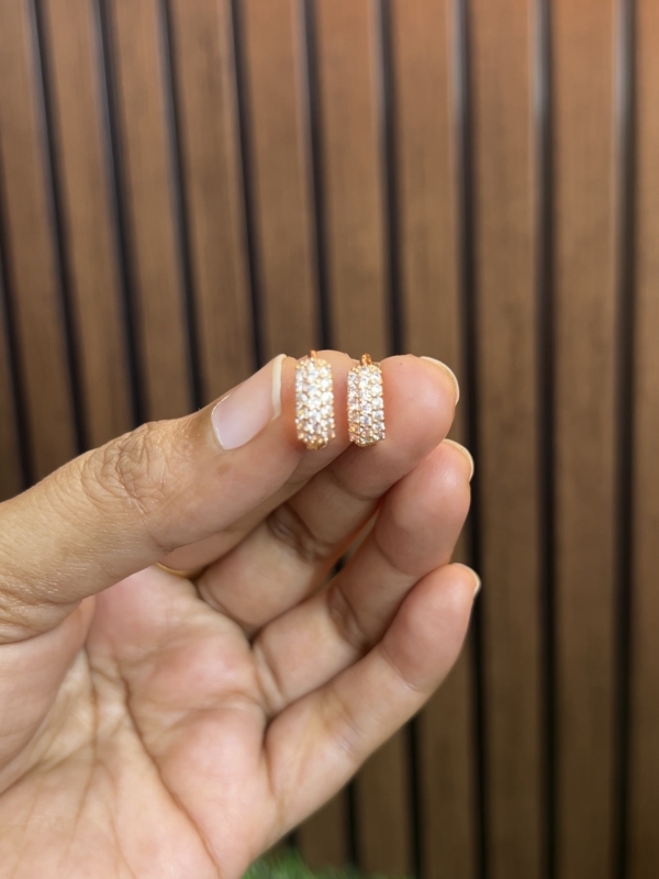 Rose Gold earrings